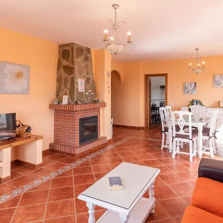 Villa Cortijo Albaricoque By Ruralidays Frigiliana