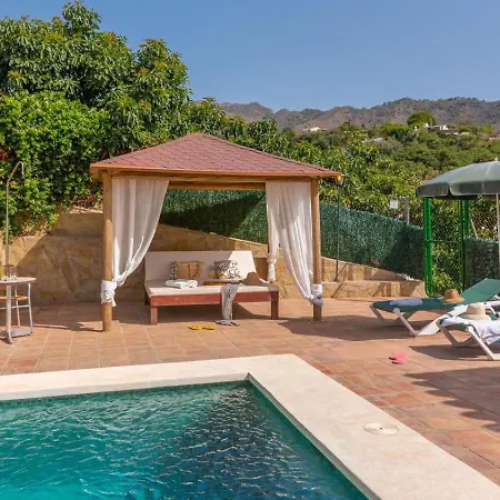 Villa Cortijo Albaricoque By Ruralidays