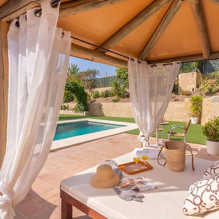 Villa Cortijo Albaricoque By Ruralidays *