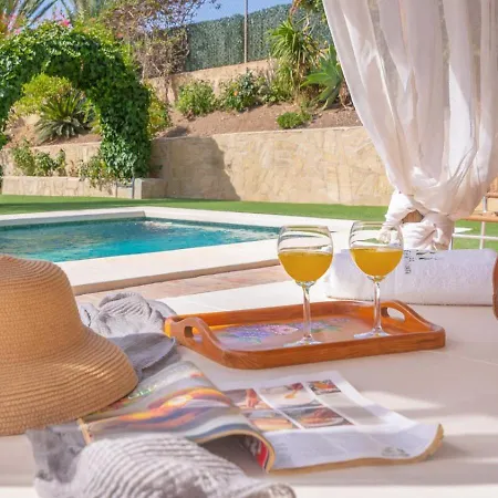 Villa Cortijo Albaricoque By Ruralidays Frigiliana