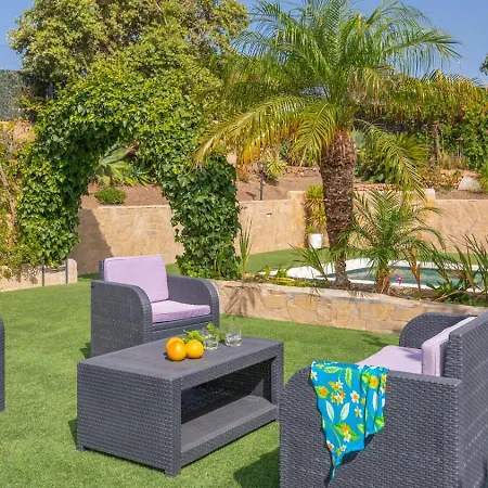 Villa Cortijo Albaricoque By Ruralidays
