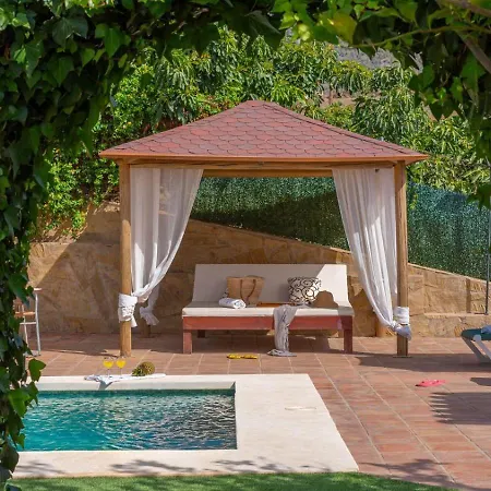 Cortijo Albaricoque By Ruralidays Villa Frigiliana
