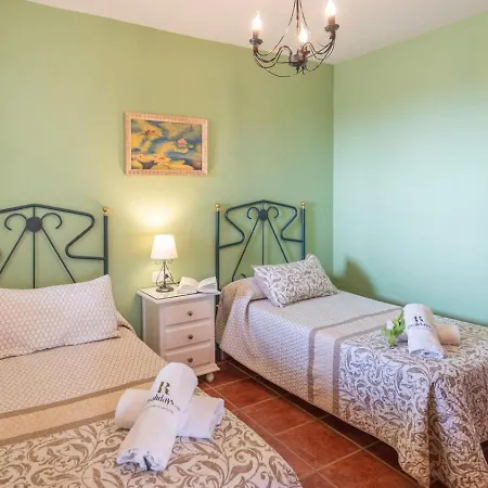 Villa Cortijo Albaricoque By Ruralidays Frigiliana