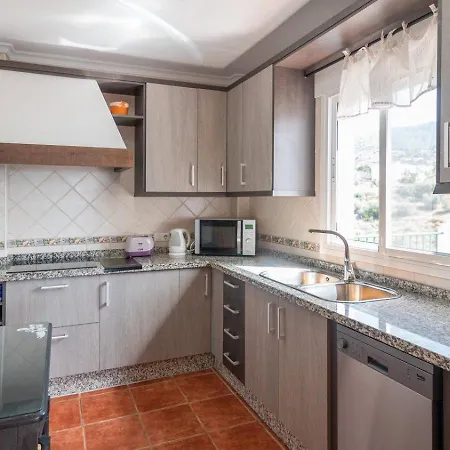 Villa Cortijo Albaricoque By Ruralidays Frigiliana